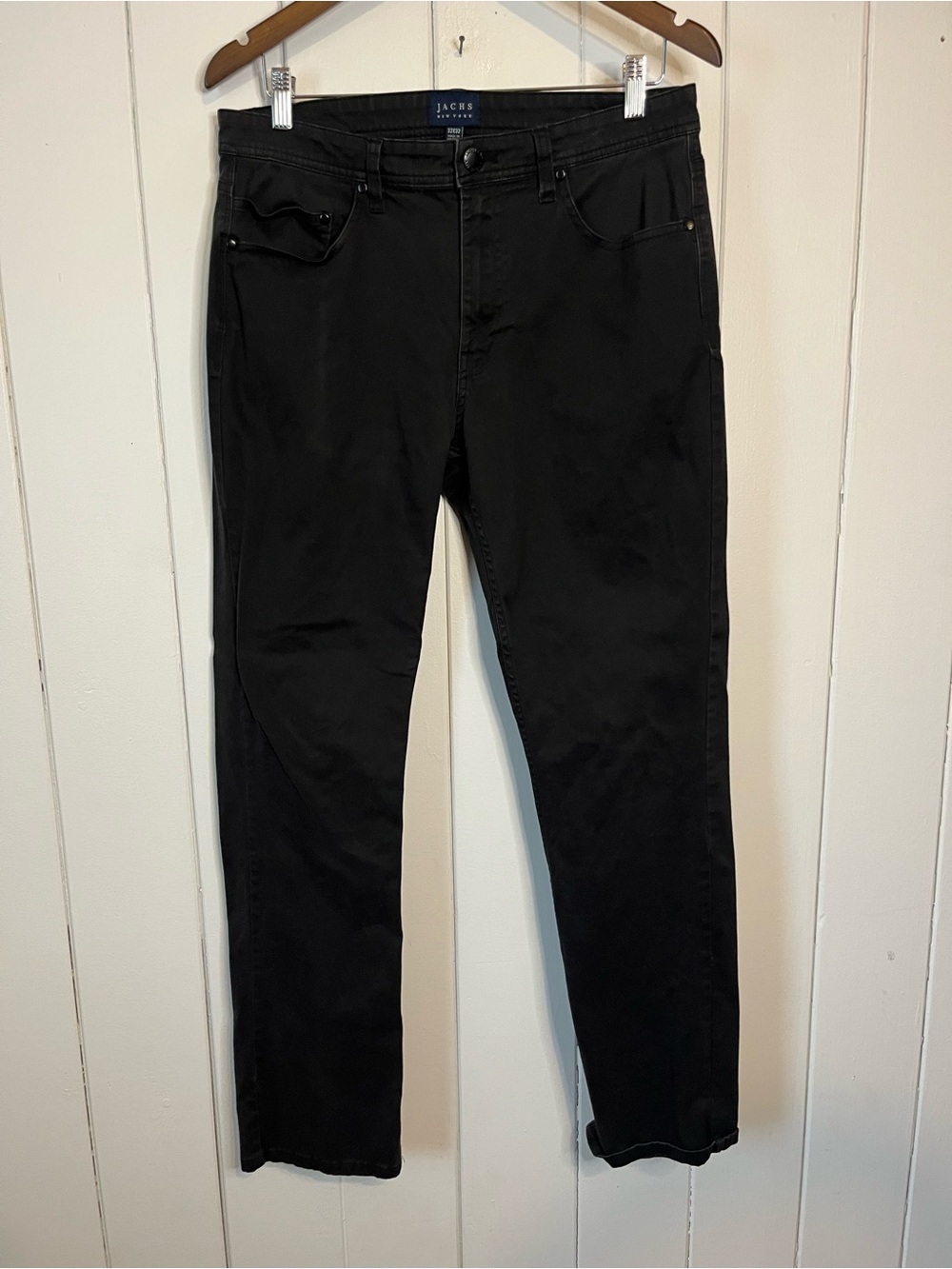 Jachs New York Black Pants. Size 32/32.